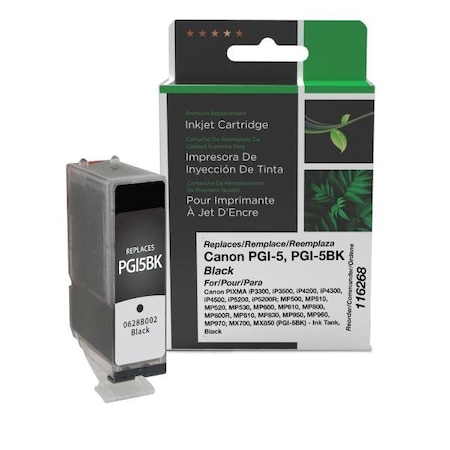 Clover Imaging Group Imaging Remanufactured Black Ink Cartridge 116268